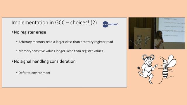 The SECURE Project and GCC - GNU Tools Cauldron 2018 смотреть онлайн