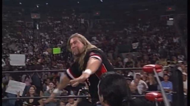 Goldberg Takes Out The Outsiders WCW Nitro 24th October 1999 смотреть онлайн