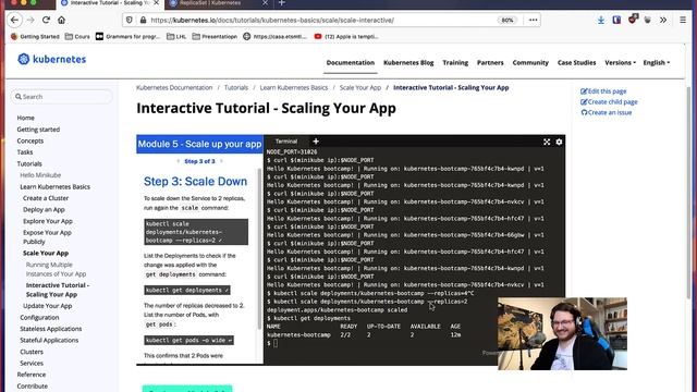 Kubernetes - Scaling & YAML смотреть онлайн