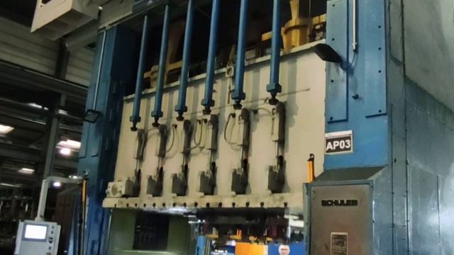 SCHULER E4-600-3.35-762 Press смотреть онлайн