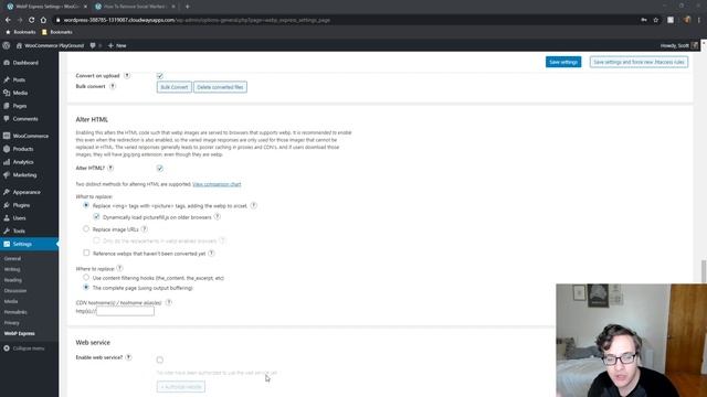 WebP Express Tutorial 2020 - How To Setup & Configure WebP Express - WordPress WebP Images Plugin смотреть онлайн