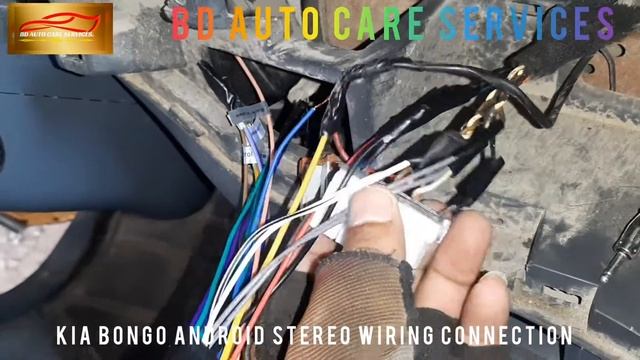 kia bongo android stereo wiring смотреть онлайн