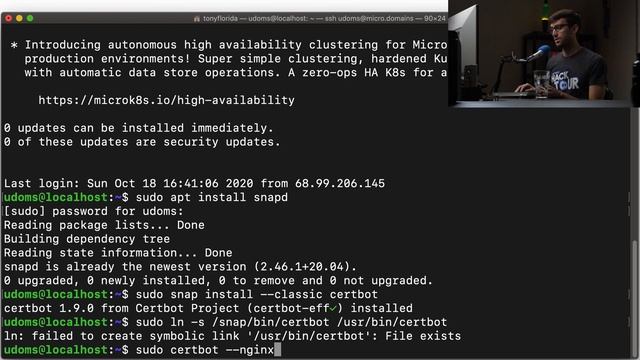 How to Install an SSL Certificate for Django and get HTTPS (for free) смотреть онлайн