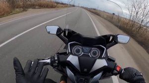 Продаю скутера Honda Forza MF-13 .Тест драйв покатушка,відеоогяд,на дорозі,в ходу