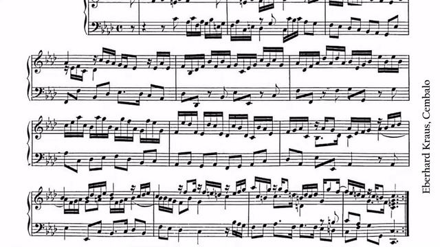 Handel - Suite No. 8 (Book 1) In F Minor HWV 433 - Eberhard Kraus