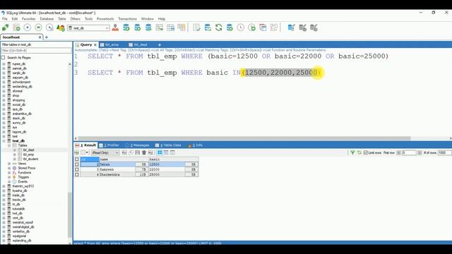 Complete SQL Operators | SQL Tutorial for Beginners | SQL Tutorial in Hindi | Free SQL course смотреть онлайн