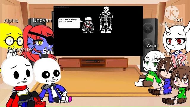 Undertale reacts to Help from the void phase 1 - 2 // Gacha Club// Undertale// смотреть онлайн
