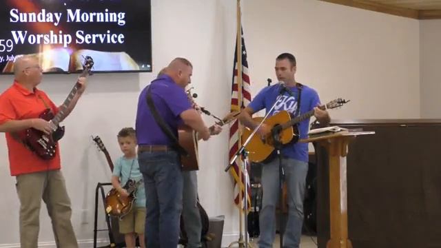 Sunday School & Morning Worship 7/18/21
