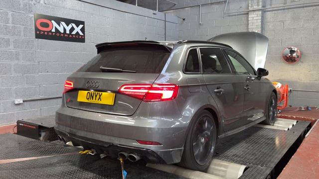 Audi S3 8V Remapped Stage 1 With Resonator Delete - 4WD Rolling Road | Onyx Performance #sendit смотреть онлайн