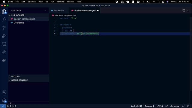 Docker for PHP developer hello world. смотреть онлайн