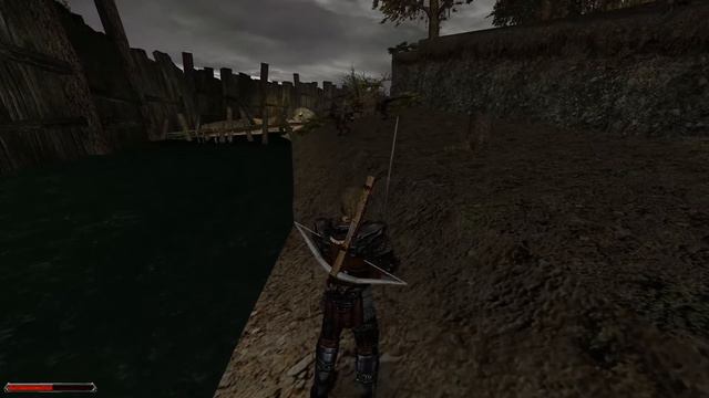 Gothic II, Steam Fix, прохождение, Глава4, зачистка, за охотника на драконов с двуручным мечем, №29 смотреть онлайн