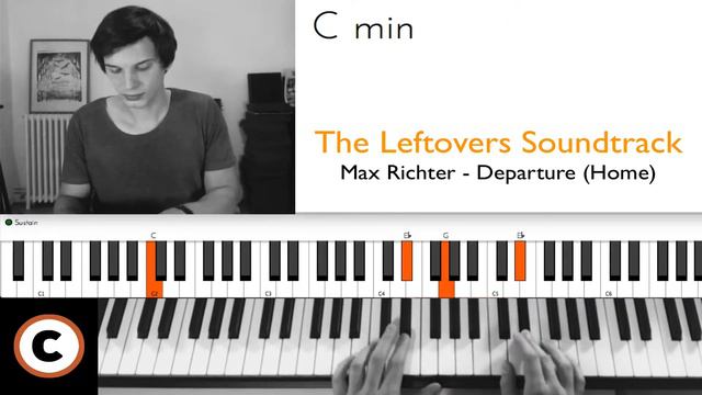 The Leftovers Soundtrack Piano Cover - Max Richter Departure (Home) смотреть онлайн