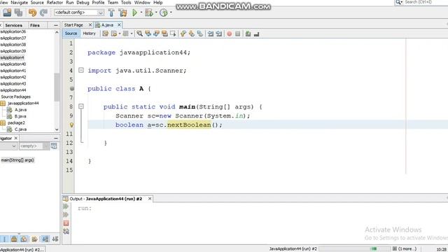 Java Programming Tutorial -3- Scanner смотреть онлайн
