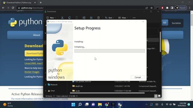 Python Programming Series: Episode #1 - Installing Python смотреть онлайн