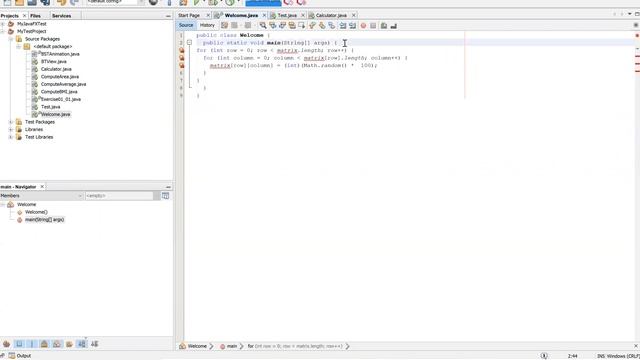 Daniel Liang Java Section 8.3 смотреть онлайн
