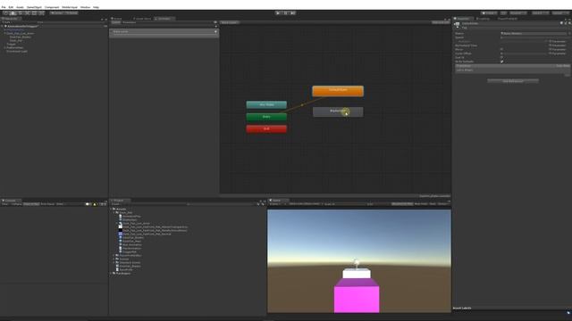 Playing Animation on Trigger in Unity смотреть онлайн