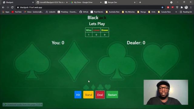 Blackjack Introduction смотреть онлайн