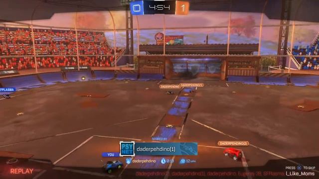 Split Screen Players Are So Sad (Rocket League) смотреть онлайн