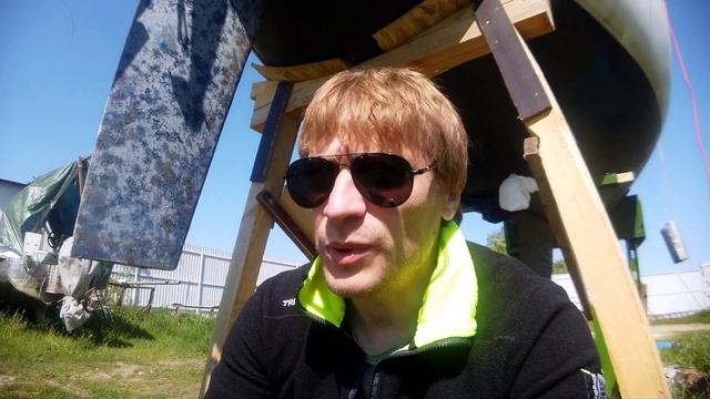 2 Часть. Восстановление Советской яхты Нева-1. Что сделано за неделю. смотреть онлайн