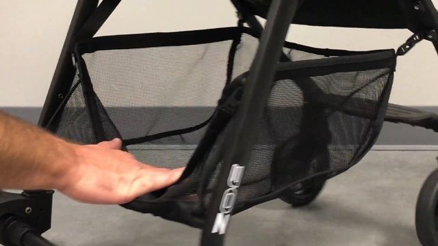 Large Elastic Basket - ZOE XL1 BEST v2 Stroller смотреть онлайн