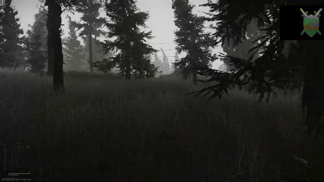 Жестокий Тарков. Ливень, ветер и погоня. Escape from Tarkov. смотреть онлайн