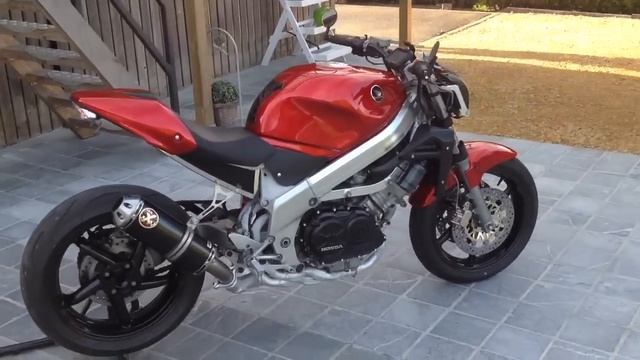 Streetfighter Custom Bike Honda Vfr 750 смотреть онлайн