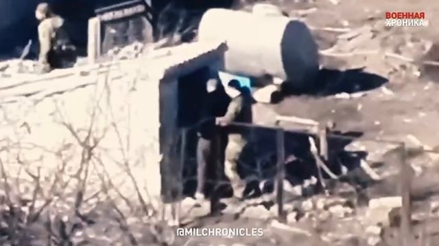 ?Украинские? боевики хотели установить систему Starlink, но не смогли Песец подкрался незаметно?