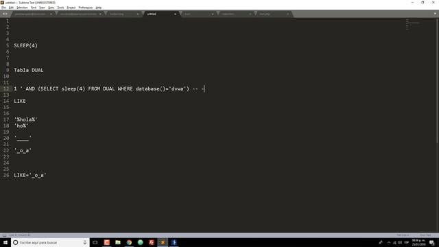 Curso SQLi: Extraer Base de Datos con Time-Based Blind Sql Injection Manual - Clase 19 смотреть онлайн
