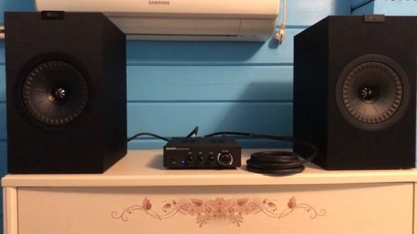 KEF Q350. Краткие выводы.