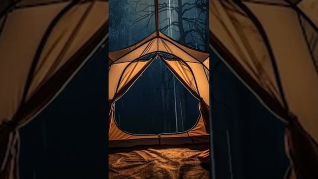Rain Night Camp 5 #nightcamp #rainingnightcamp #1hourrain смотреть онлайн