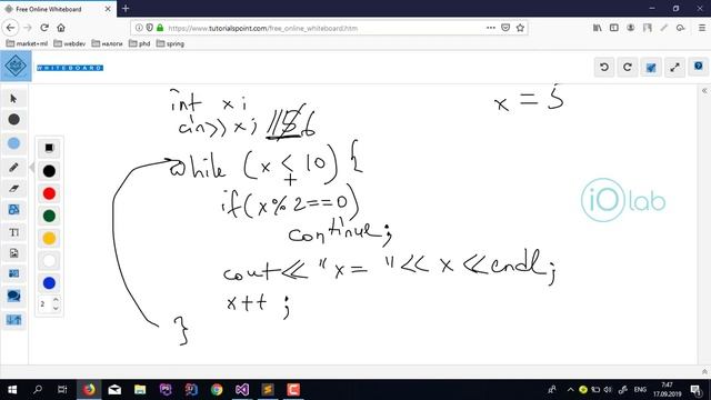 3.1 цикл (while) смотреть онлайн