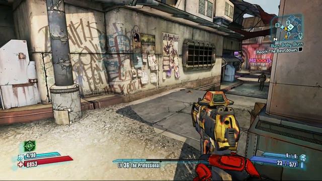 Borderlands 2 LOD Issue
