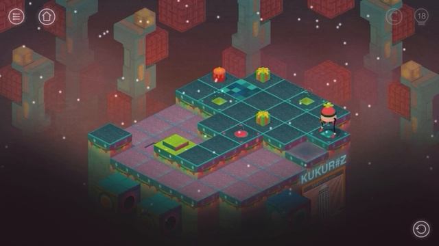 ROOFBOT, Puzzler On The Roof, Level 64 смотреть онлайн