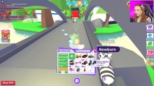 ВЕРНУЛАСЬ в ADOPT ME в ROBLOX! ?