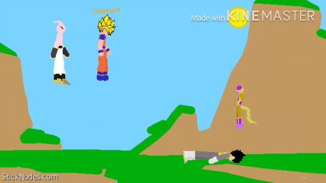 Frieza back and kid buu!!!! (Stick nodes animations) смотреть онлайн