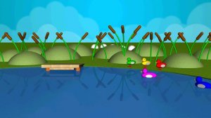 Мультфильм | Учим Цвета | Разноцветные утята #мультфильм #учимцвета #цветныеутята