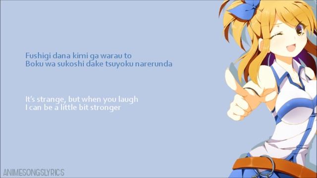 [FULL] Fairy Tail OP 1 -『Snow Fairy』- Original/English