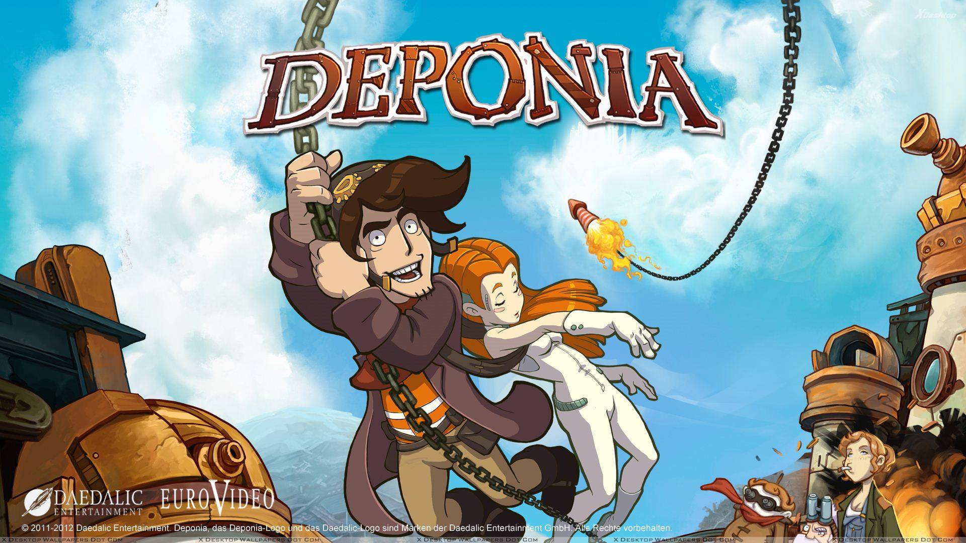 Deponia ► Прохождение #3