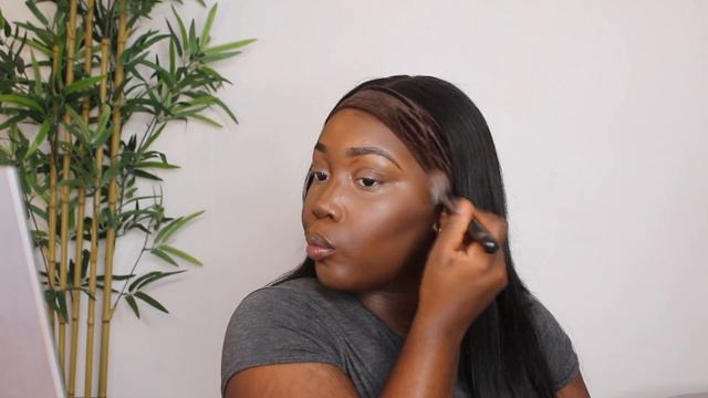MY *DETAILED* SOFT GLAM EVERYDAY MAKEUP ROUTINE FOR DARK SKIN/ WOC| BEGINNER FRIENDLY| Shaniece Tee смотреть онлайн