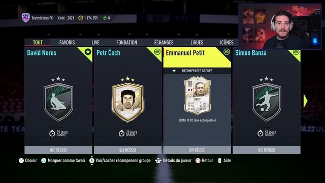 Attention au BLACKFRIDAY! Nouvelles cartes objectifs fondations et SBCs! - FIFA 22 Ultimate Team смотреть онлайн