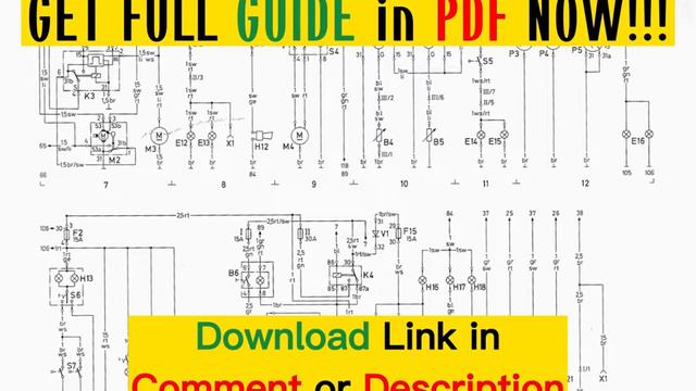 [DIAGRAM] Mercedes Benz Sprinter 312d Wiring Diagram