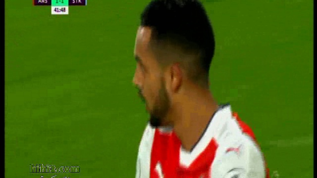 Arsenal 1 - 1 Stoke City HIH2 смотреть онлайн