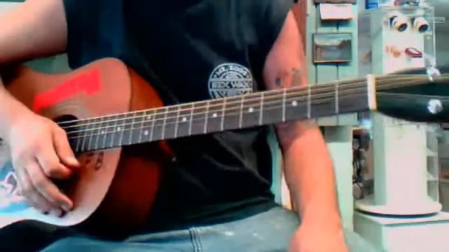 how to play doors (love her madly) choards on guitar смотреть онлайн