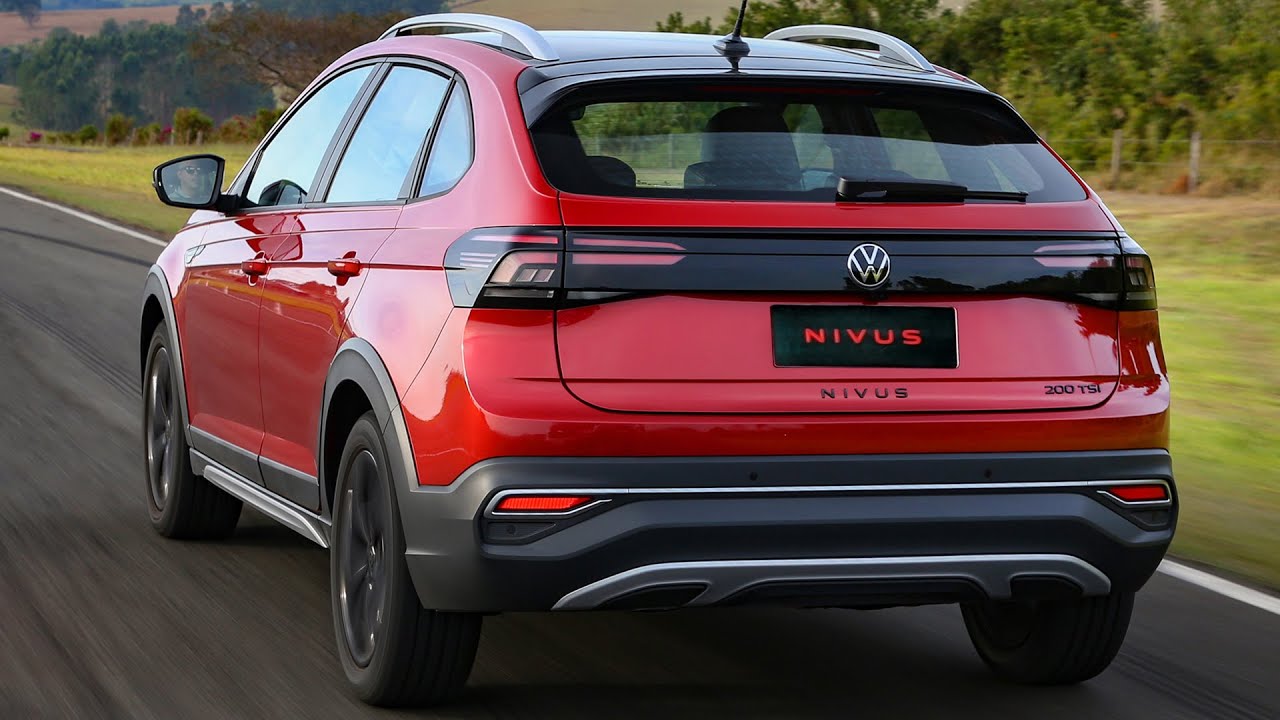 2021 VW Nivus - Интерьер, экстерьер и привод - малый кроссовер-купе. смотреть онлайн