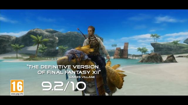 Final Fantasy XII The Zodiac Age - Accolades Trailer смотреть онлайн