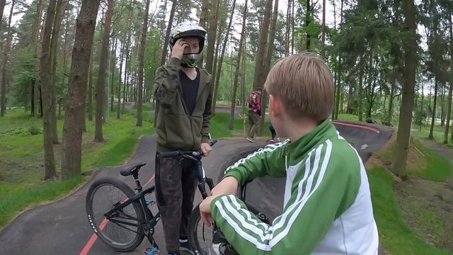 ► КАЧАЕМ ПАМПТРЕК | ПОКАТУШКИ НА МТБ ◄ [TwR] смотреть онлайн