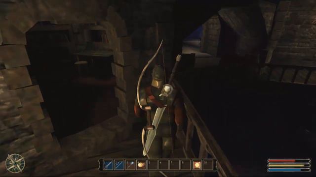 Gothic 3 Прохождение Часть 24 Изо льда да в полымя смотреть онлайн