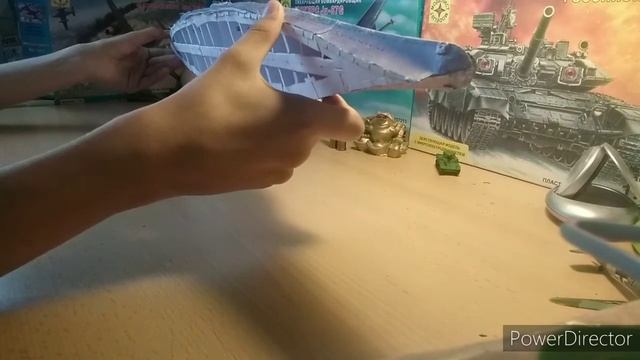 Ямато из бумаги !!! 1/400 JSC смотреть онлайн