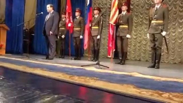 День Героев Отечества в Смоленске смотреть онлайн