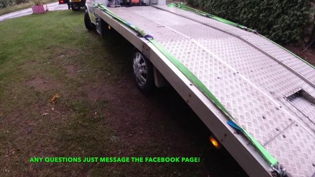 FORD TRANSIT 3.5T BEAVERTAIL FOR SALE, 1520 KG PAYLOAD! смотреть онлайн